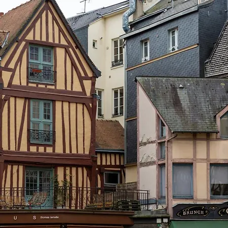 Apartment Olivier Elegance Au Coeur De Rouen